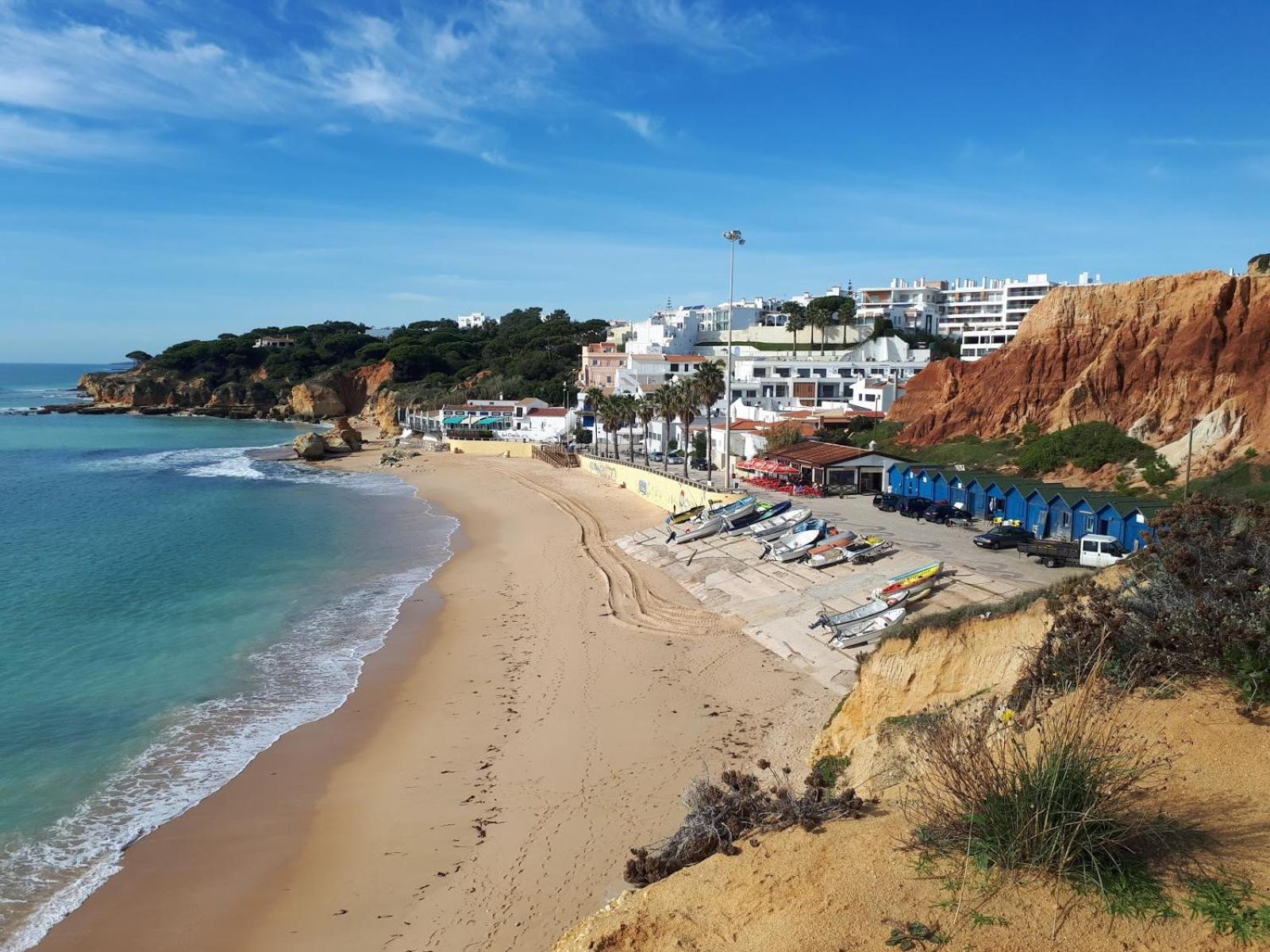 Appartement Charming Flat 10 Min Walk To Beach à Albufeira Extérieur photo